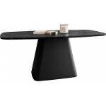 Τραπεζάκι Σαλονιού Noa-Μαύρο Μάρμαρο