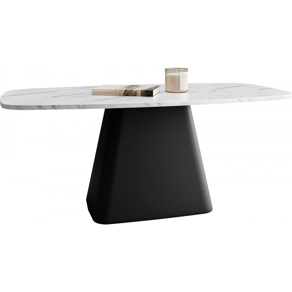 Τραπεζάκι Σαλονιού Noa-Λευκό Μάρμαρο