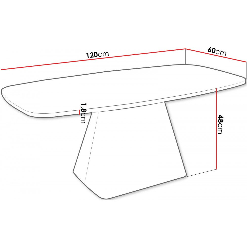 Τραπεζάκι Σαλονιού Noa-Cashmere