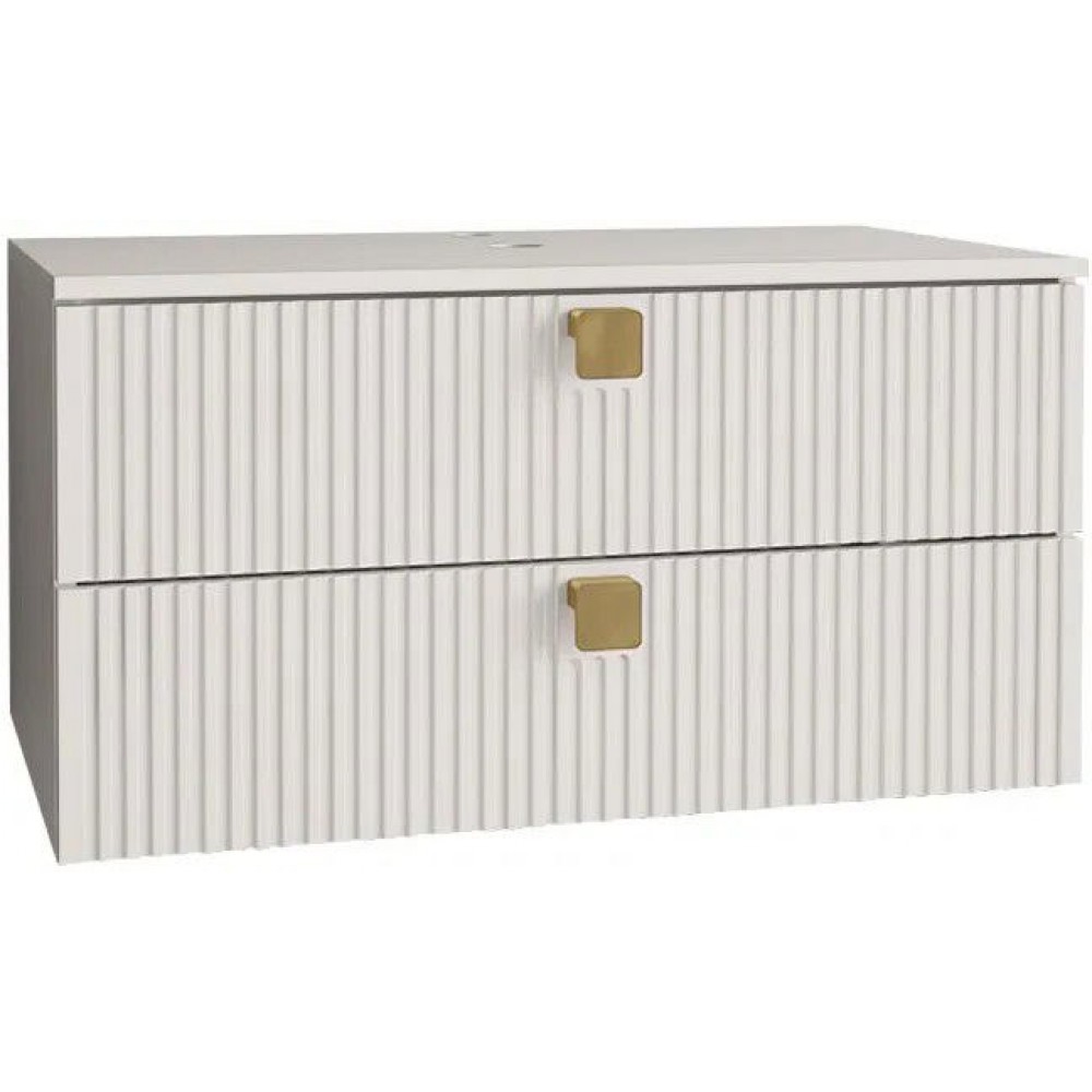 Σετ μπάνιου Gariano IV-Λευκό