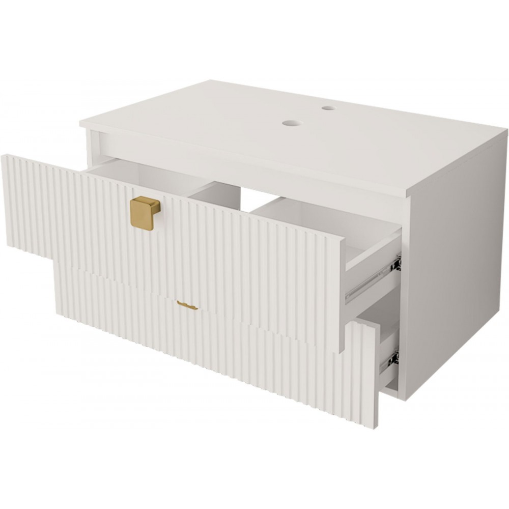 Σετ μπάνιου Gariano IV-Λευκό