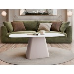 Τραπεζάκι Σαλονιού Noa II-Λευκό