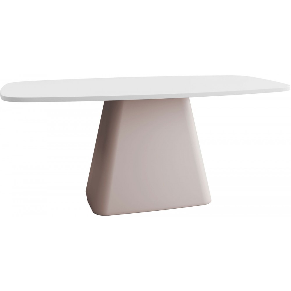 Τραπεζάκι Σαλονιού Noa II-Λευκό