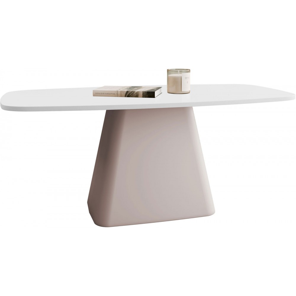 Τραπεζάκι Σαλονιού Noa II-Λευκό