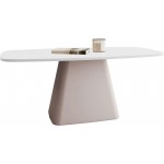 Τραπεζάκι Σαλονιού Noa II-Λευκό