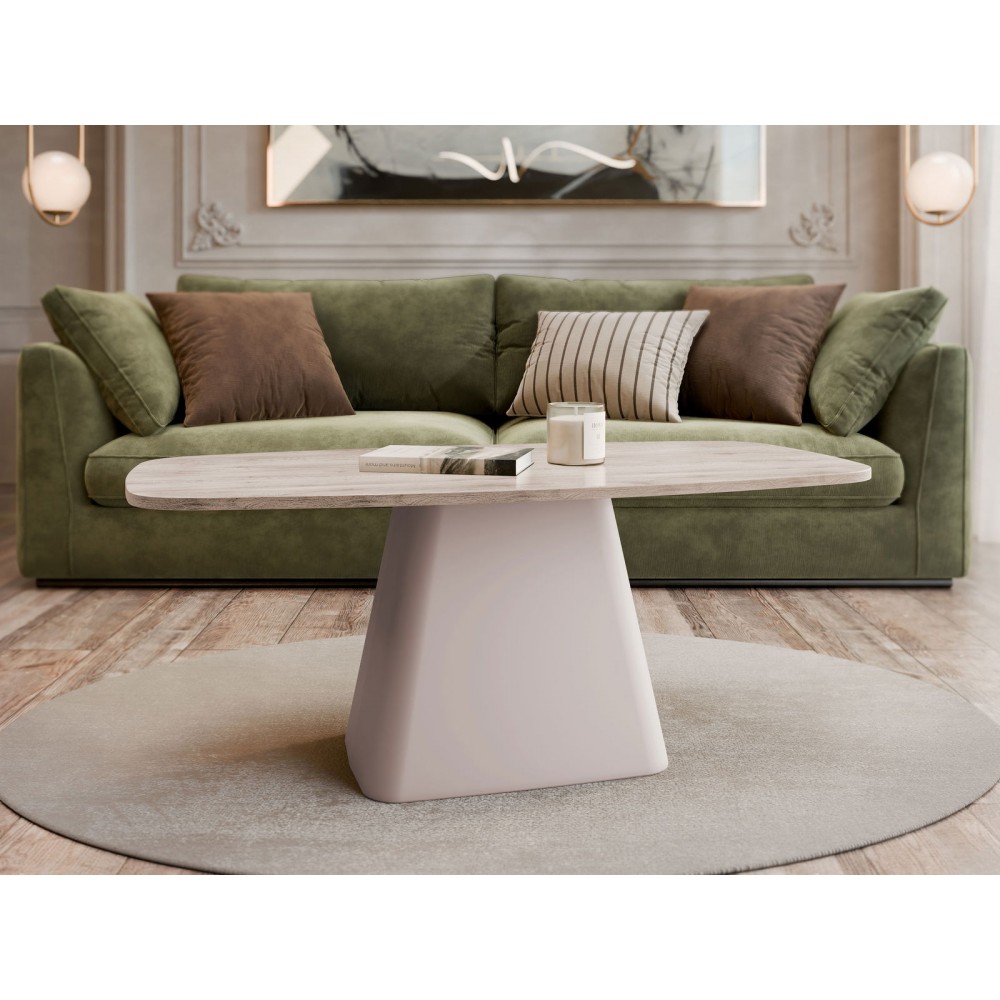 Τραπεζάκι Σαλονιού Noa II-Φυσικό