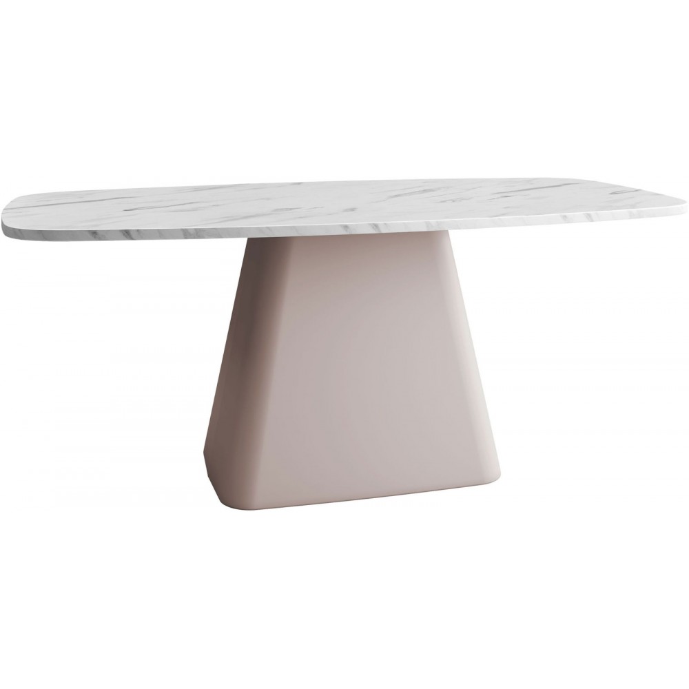 Τραπεζάκι Σαλονιού Noa II-Λευκό Μάρμαρο