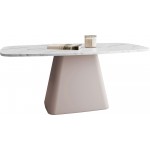 Τραπεζάκι Σαλονιού Noa II-Λευκό Μάρμαρο