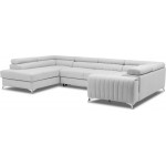 Γωνιακός καναπές Lola-Αριστερή-Λευκό