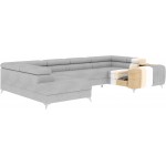 Γωνιακός καναπές Lola-Αριστερή-Λευκό