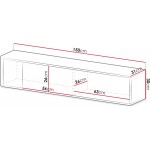 Έπιπλο Τηλεόρασης Philippe 150