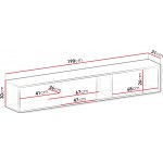 Έπιπλο Τηλεόρασης Philippe 190