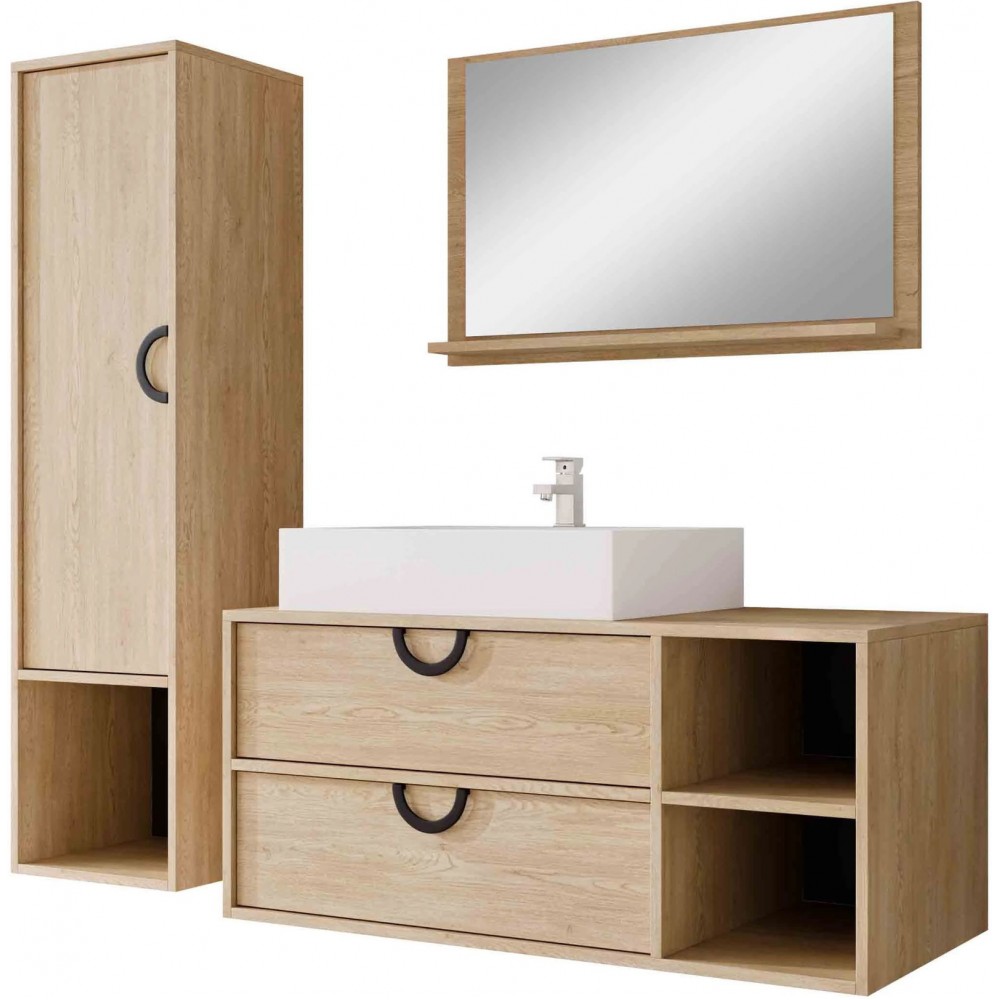 Σετ μπάνιου Lazienka 14-Δρυς