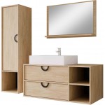 Σετ μπάνιου Lazienka 14-Δρυς