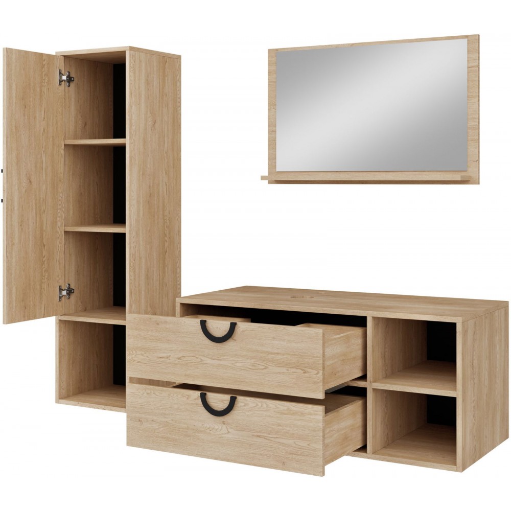 Σετ μπάνιου Lazienka 14-Δρυς