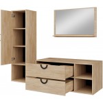 Σετ μπάνιου Lazienka 14-Δρυς