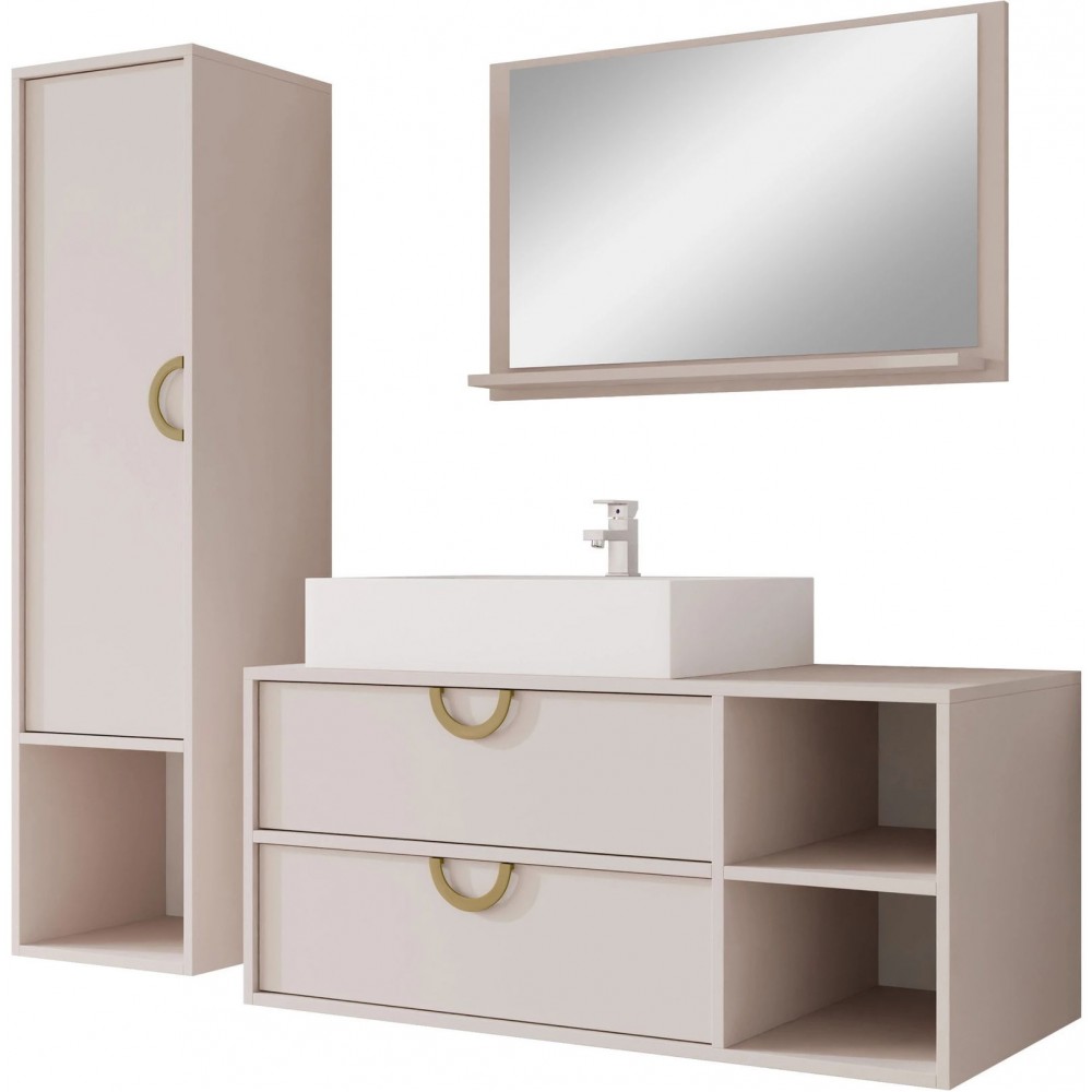 Σετ μπάνιου Lazienka 14-Cashmere