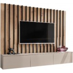 Σύνθετο σαλονιού Verona II-Cashmere 180x35x148
