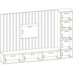 Σύνθετο σαλονιού Verona-Cashmere