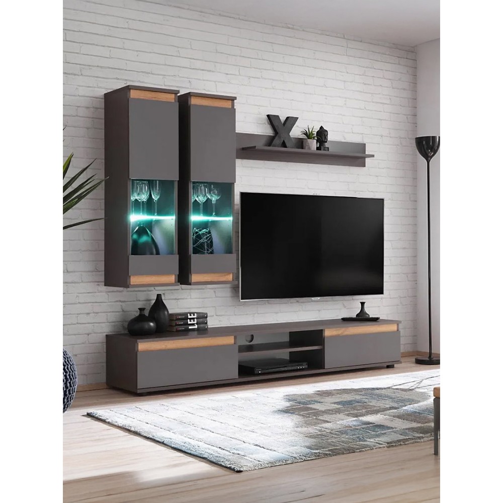 Σύνθετο σαλονιού Musa 175x37x150