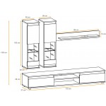 Σύνθετο σαλονιού Musa-Cashmere