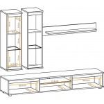 Σύνθετο σαλονιού Musa-Cashmere