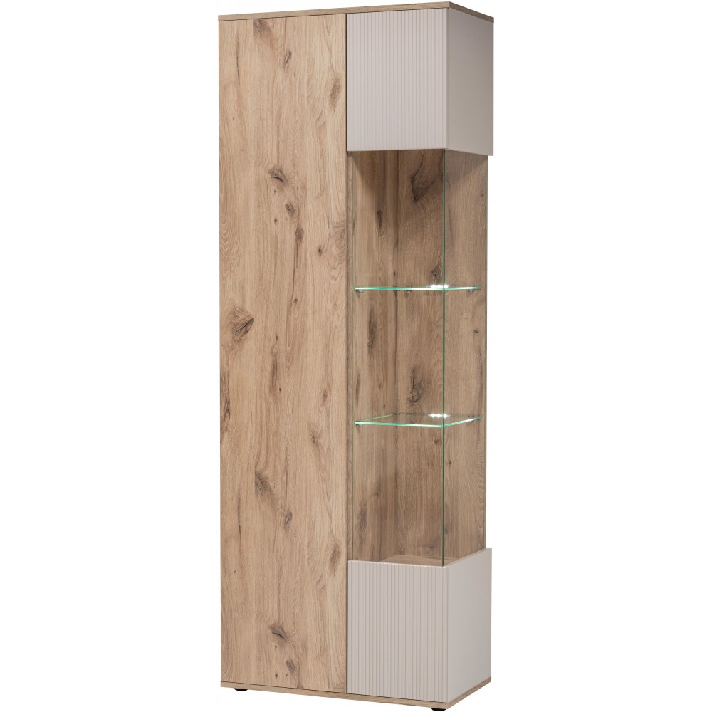 Βιτρίνα Tinker 70x40x197