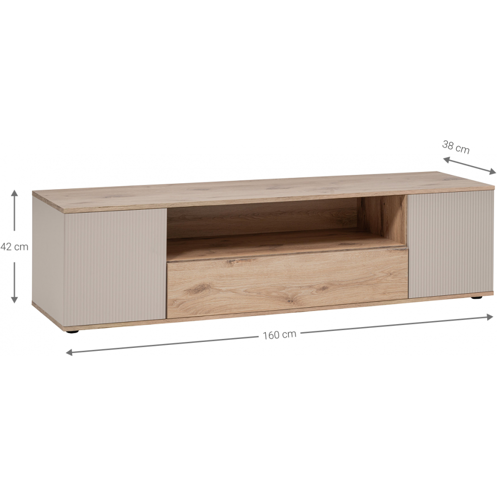 Έπιπλο Τηλεόρασης Tinker 160x45x42