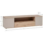 Έπιπλο Τηλεόρασης Tinker 160x45x42