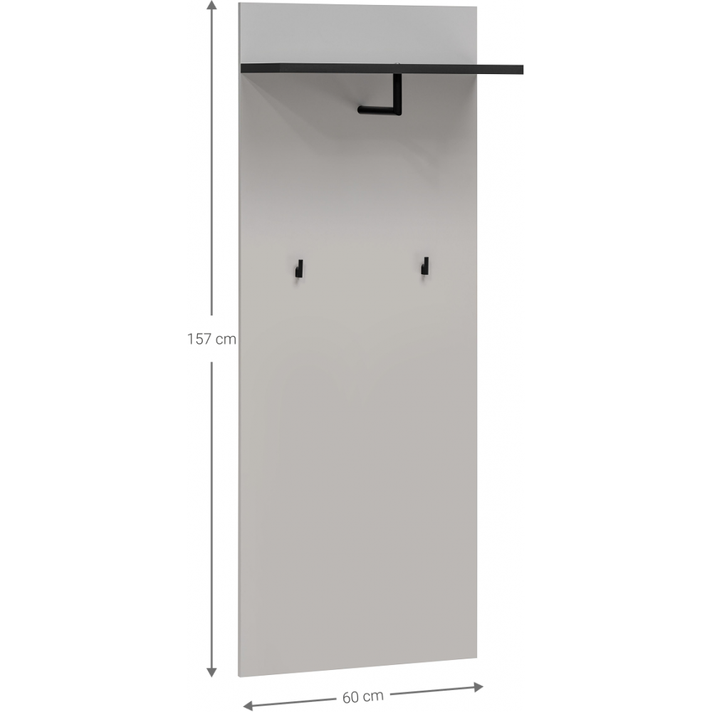 Κρεμάστρα Mirox I 60x28x157