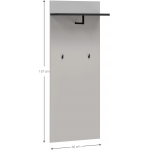 Κρεμάστρα Mirox I 60x28x157