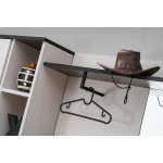 Κρεμάστρα Mirox I 60x28x157