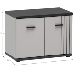 Παπουτσοθήκη-Πάγκος Mirox 60x32x46
