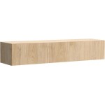 Κρεμαστό έπιπλο τηλεόρασης Fly IV-Φυσικό 160x40x30