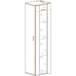 Κρεμαστή βιτρίνα Fly III-Cashmere