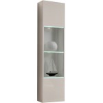 Κρεμαστή βιτρίνα Fly IV-Cashmere 40x29x170