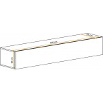 Κρεμαστή οριζόντια βιτρίνα Fly II-Cashmere