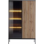 Βιτρίνα Sento-Φυσικό - Μαύρο