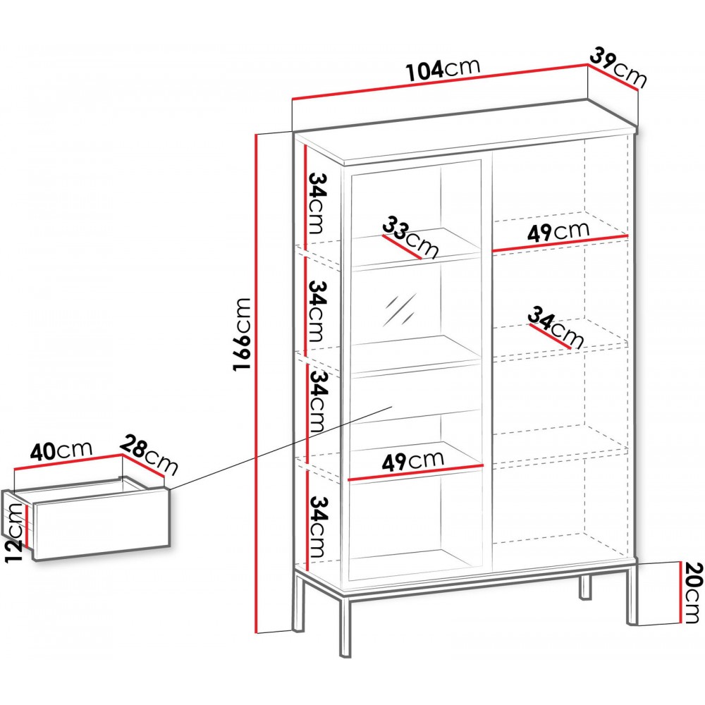 Βιτρίνα Sento-Cashmere