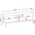 Έπιπλο Τηλεόρασης Sento-Cashmere