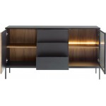 Μπουφές Sento KSZ154-Φυσικό - Μαύρο