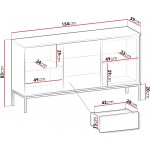 Μπουφές Sento KSZ154-Cashmere