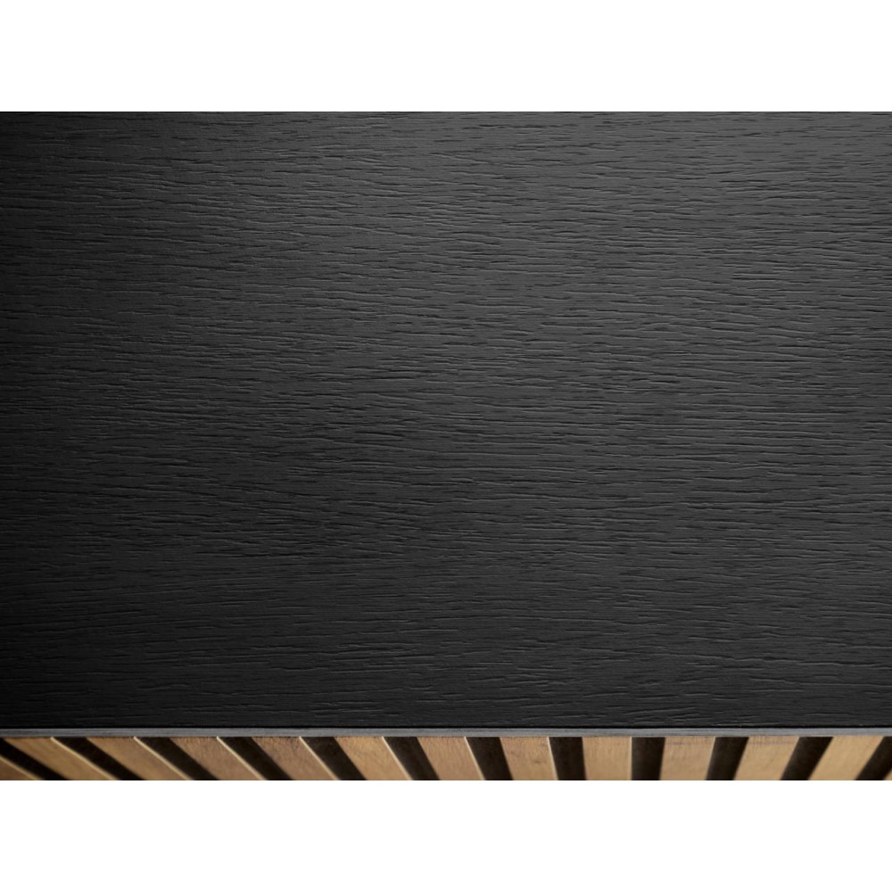 Κομοδίνο Sento-Φυσικό - Μαύρο