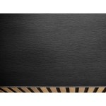 Κομοδίνο Sento-Φυσικό - Μαύρο