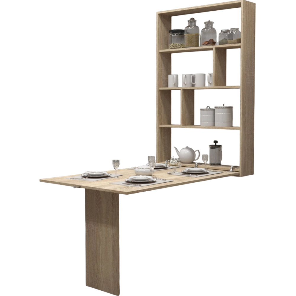 Αναδιπλούμενο τραπέζι Abi-Φυσικό