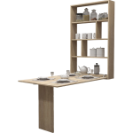 Αναδιπλούμενο τραπέζι Abi-Φυσικό