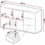 Μπουφές Hilafin 2D