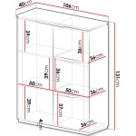 Μπουφές Hilafin 4D