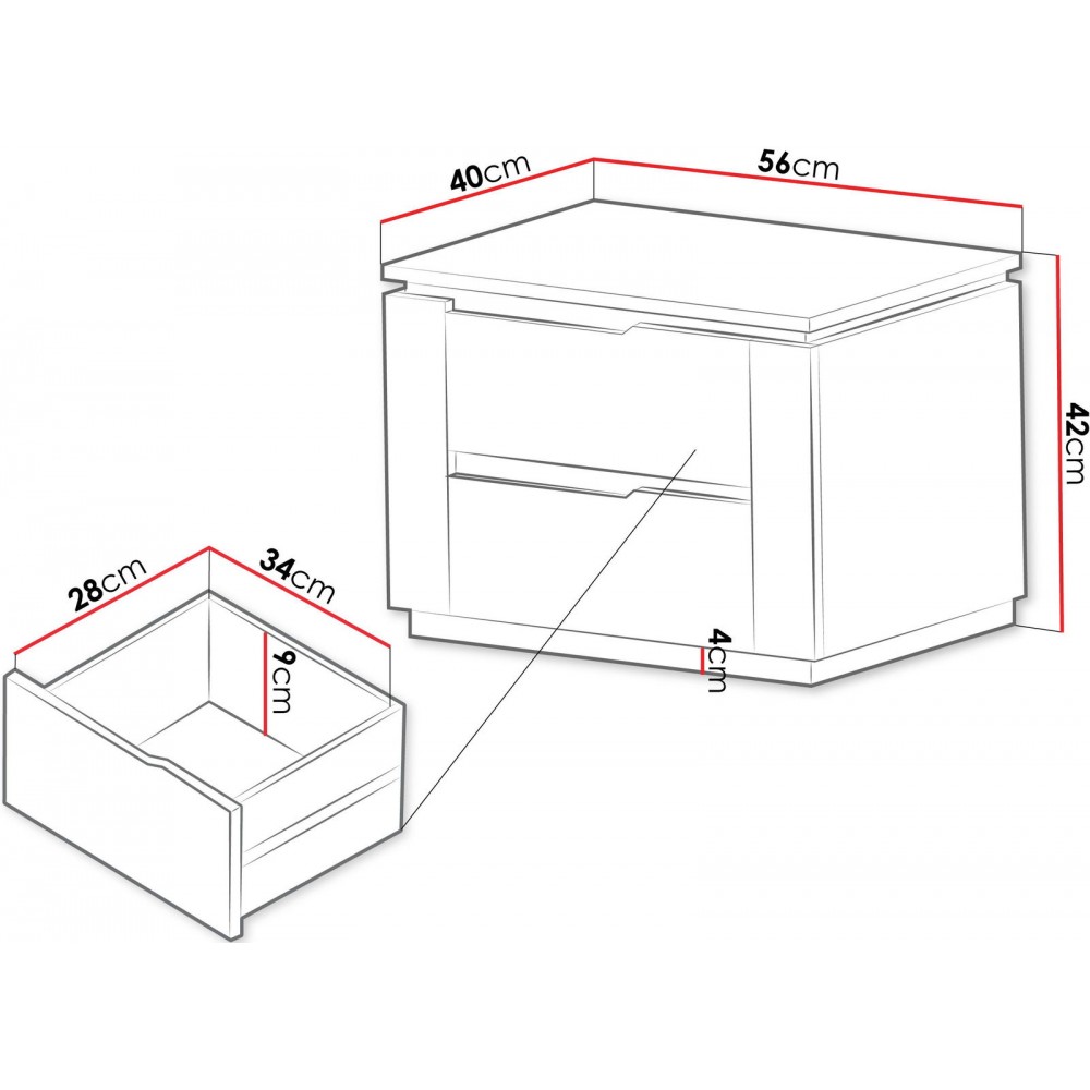 Κομοδίνο Hilafin
