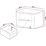 Κομοδίνο Hilafin